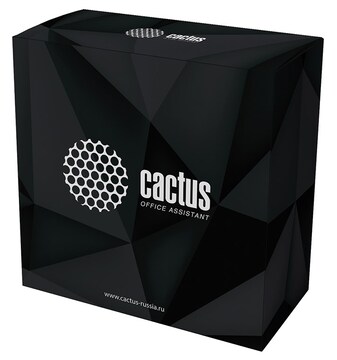 Cactus Пластик для принтера 3D Cactus ABS d1.75мм 0.75кг 1цв