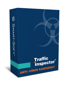 Смарт-Cофт Kaspersky Gate Antivirus для Traffic Inspector (лицензия Anti-Virus на 1 год ), 5 учетных записей