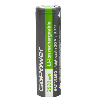 Аккумулятор для компьютерной техники GoPower Аккумулятор Li-ion 18650