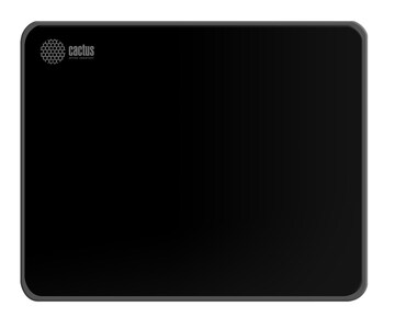 Cactus Игровой коврик Black CS-MP-D01M