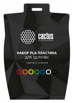 Cactus Пластик для принтера 3D Cactus ABS d1.75мм 0.75кг 1цв