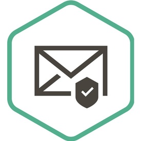 Kaspersky Security для почтовых серверов Russian Edition (подписка), Successive License на 1 месяц. Количество почтовых адресов